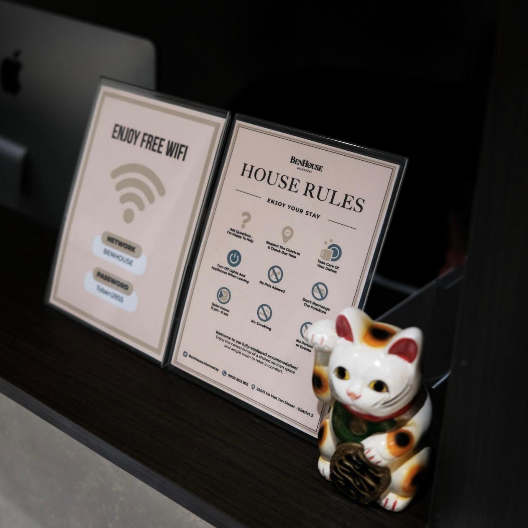 Benhouse Homestay ホーチミン市 エクステリア 写真